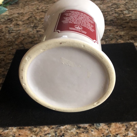 VTG COFFEE CANISTER LORD BUCKLEY'S FRENCH ROAST COFFEE CERAMIC CANISTER - Picture 4 of 10